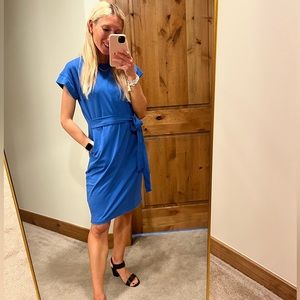 T shirt dress can be dressed up or down